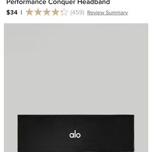 ALO Yoga Headband, not authentic